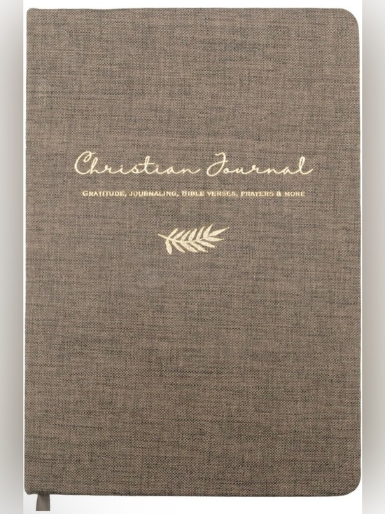 Other - Christian Journal, Linen Cover, Guided Prayers and More